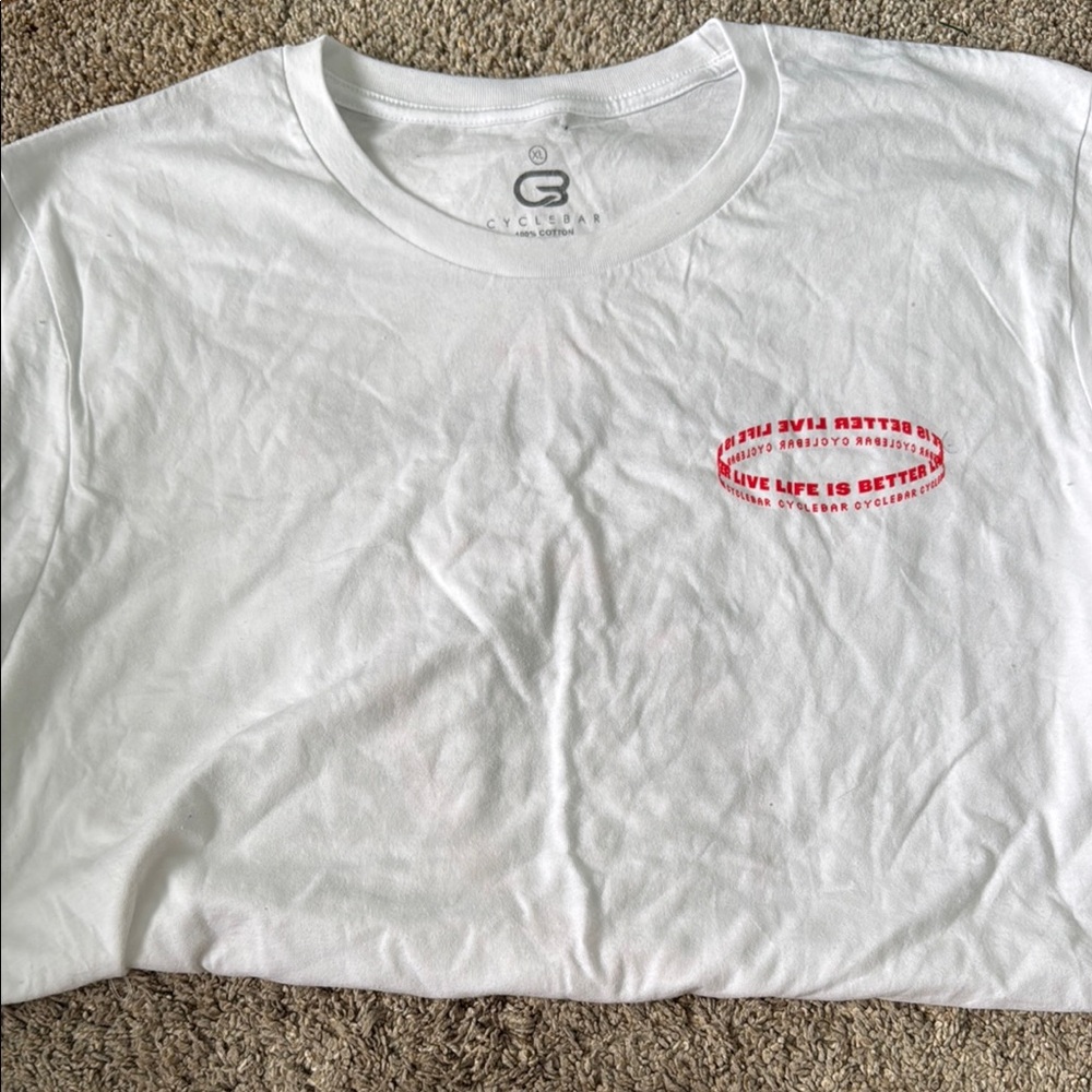 Camp CycleBar Shirt